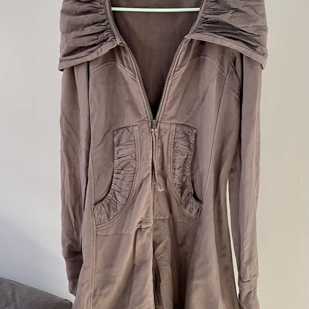 Prairie Underground Long Cloak Hoodie